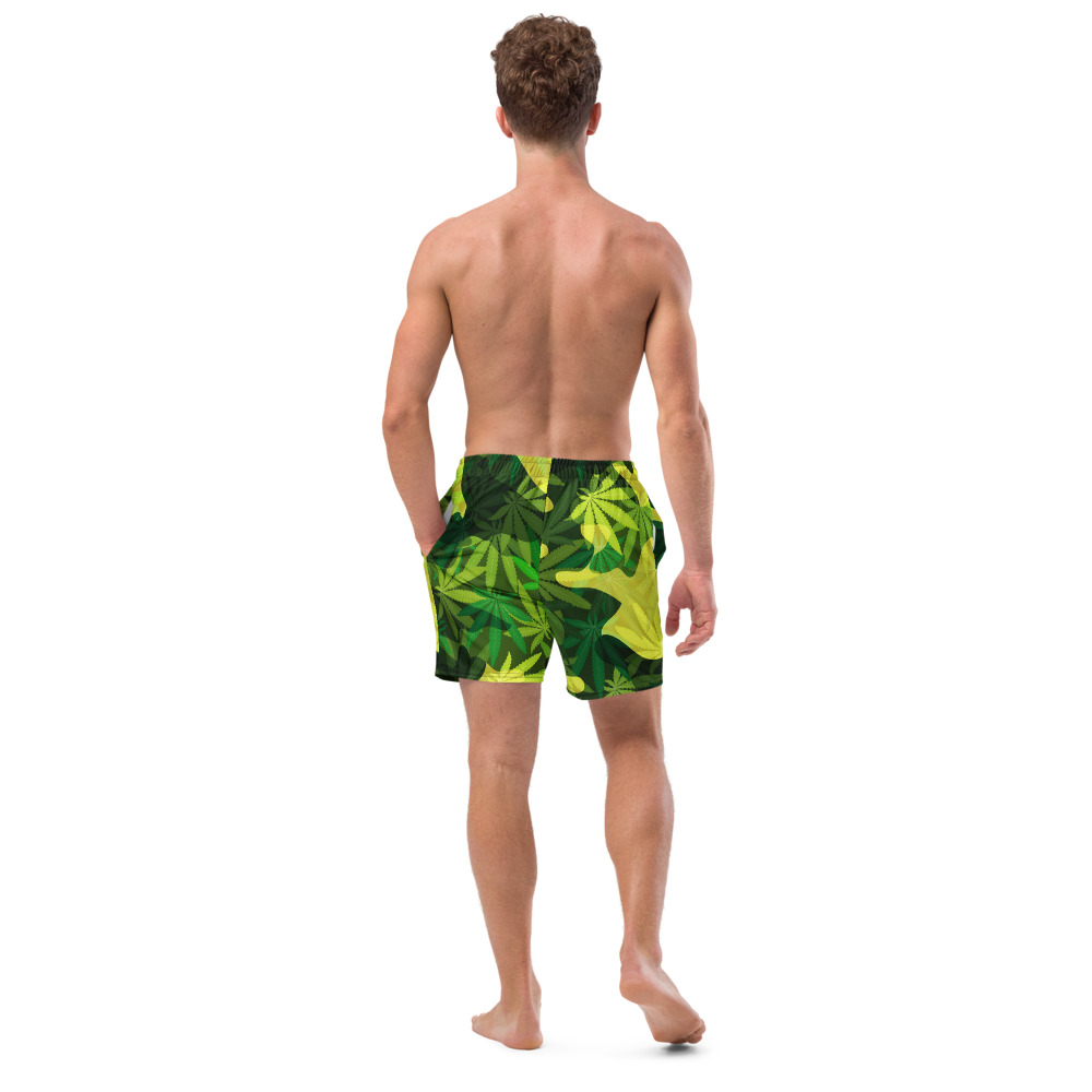 Camo Leaf | Men's Trunks - Image 2