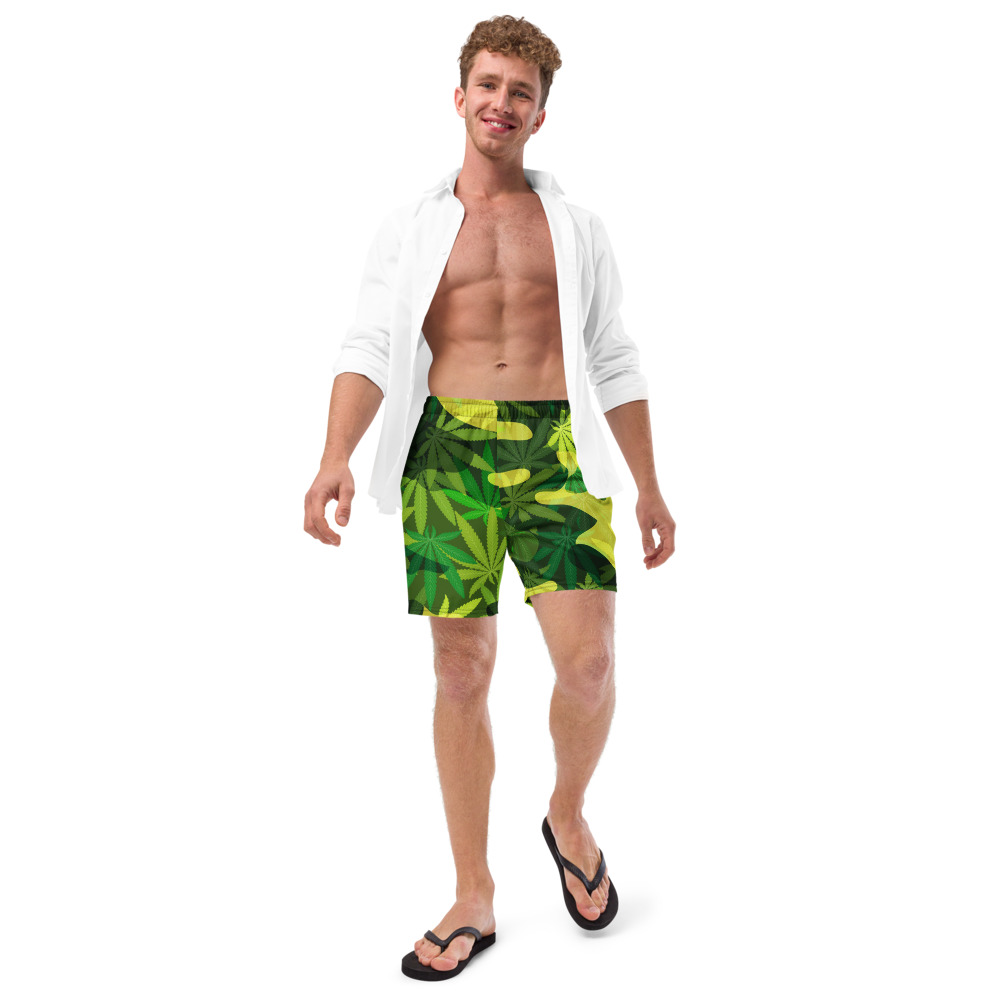Camo Leaf | Men's Trunks - Image 3