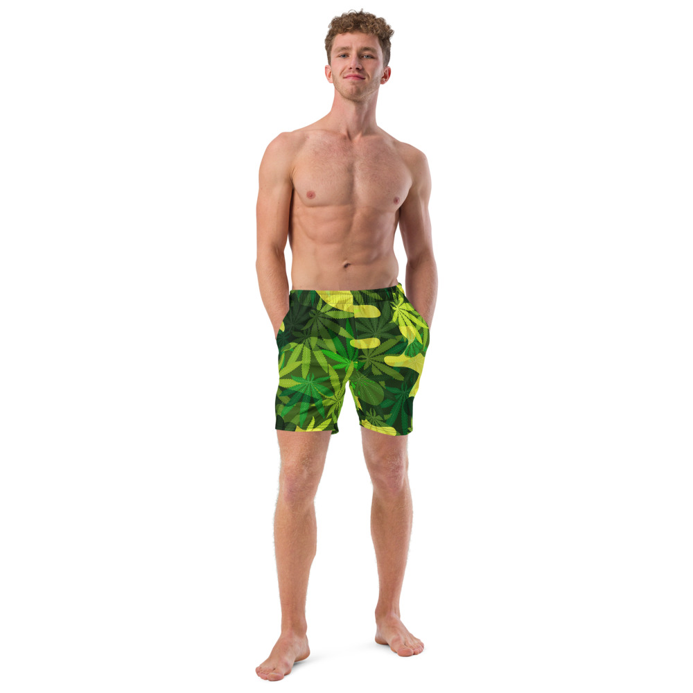Camo Leaf | Men's Trunks