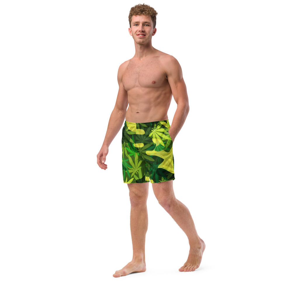 Camo Leaf | Men's Trunks - Image 5