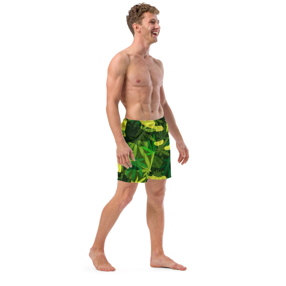 Camo Leaf | Men's Trunks - Image 4