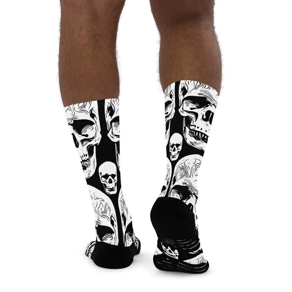 Skulls Legion | Basketball Socks