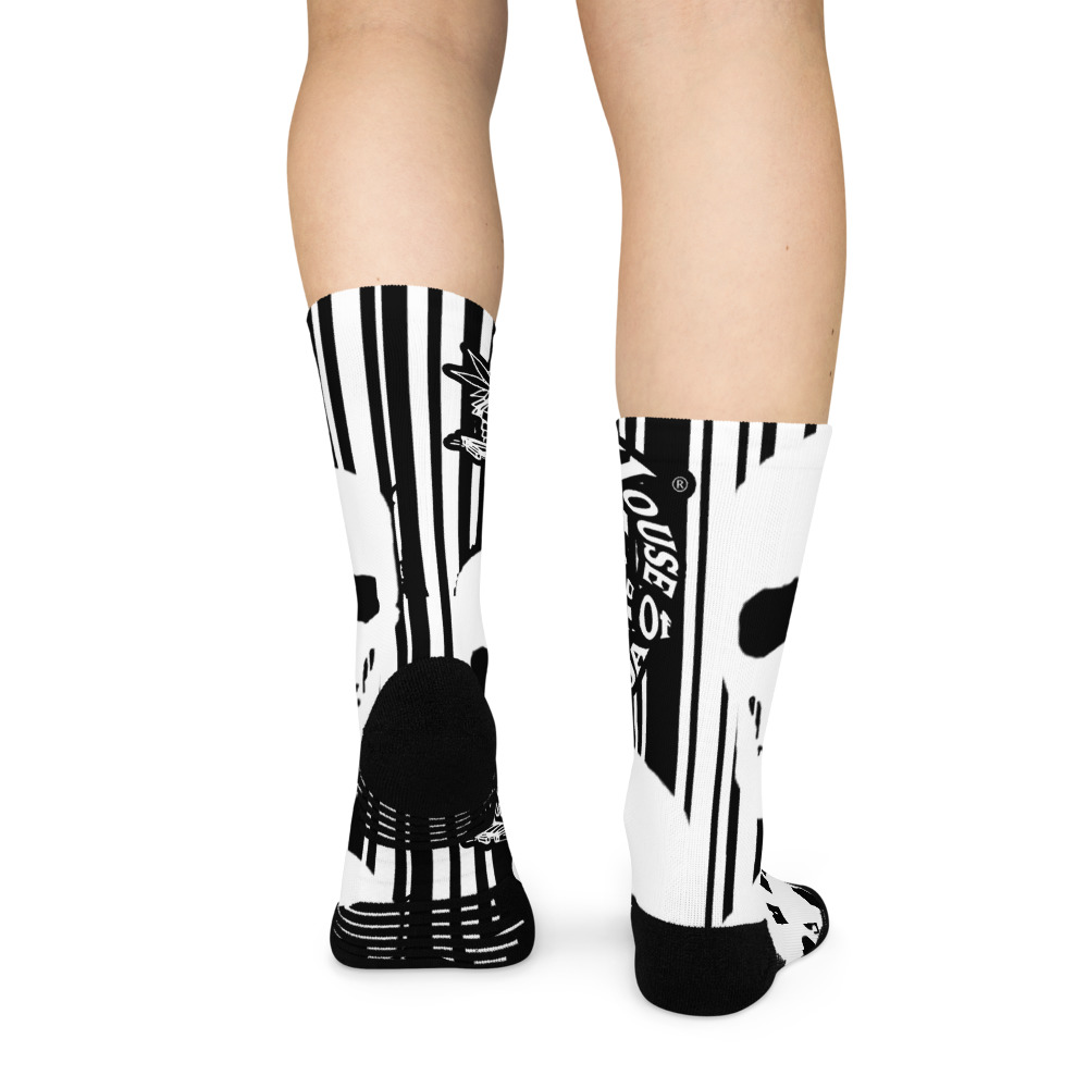 Code Skulls | Basketball Socks - Image 4