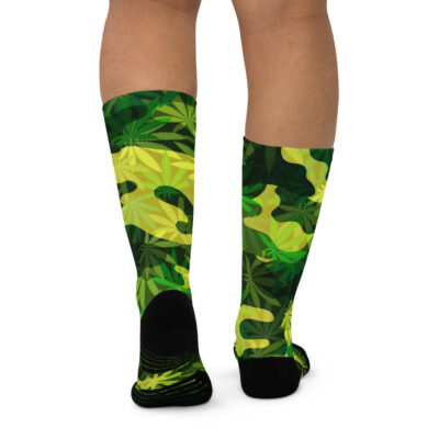 Camo Leaf | Basketball socks
