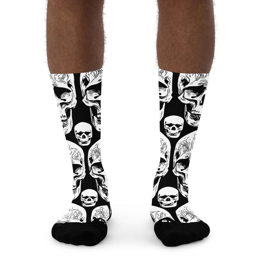 Skulls Legion | Basketball Socks - Image 3