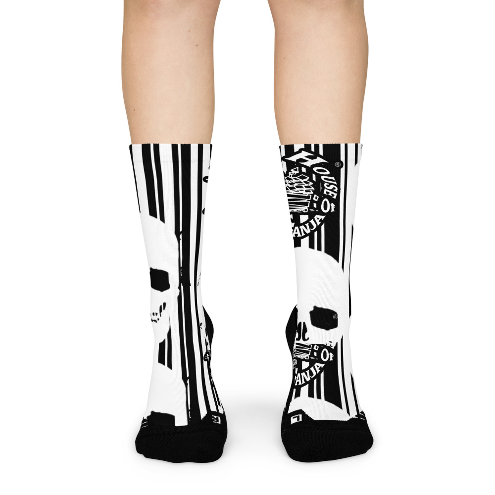 Code Skulls | Basketball Socks