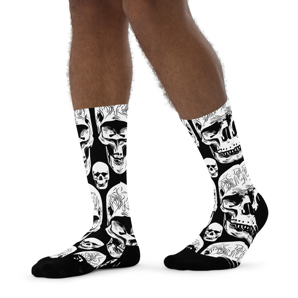 Skulls Legion | Basketball Socks - Image 4