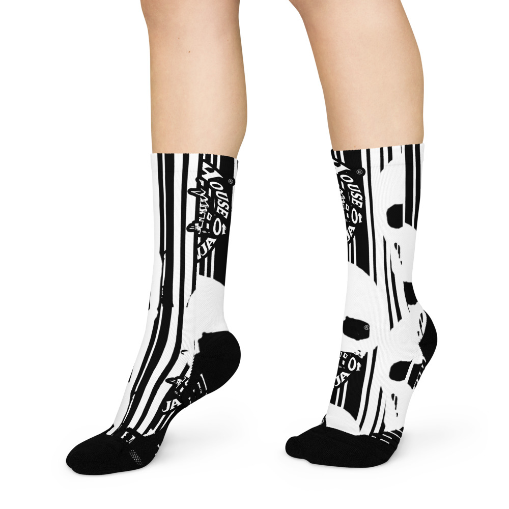 Code Skulls | Basketball Socks - Image 2