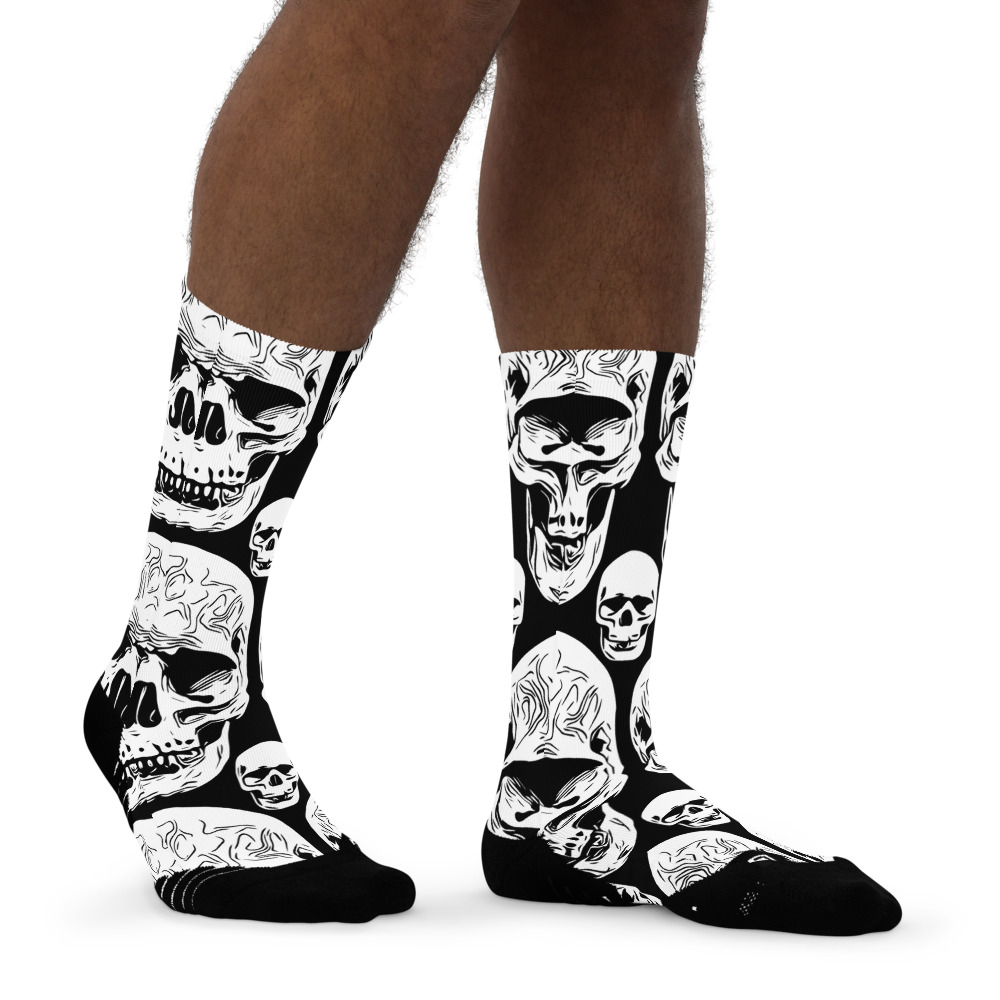 Skulls Legion | Basketball Socks - Image 2