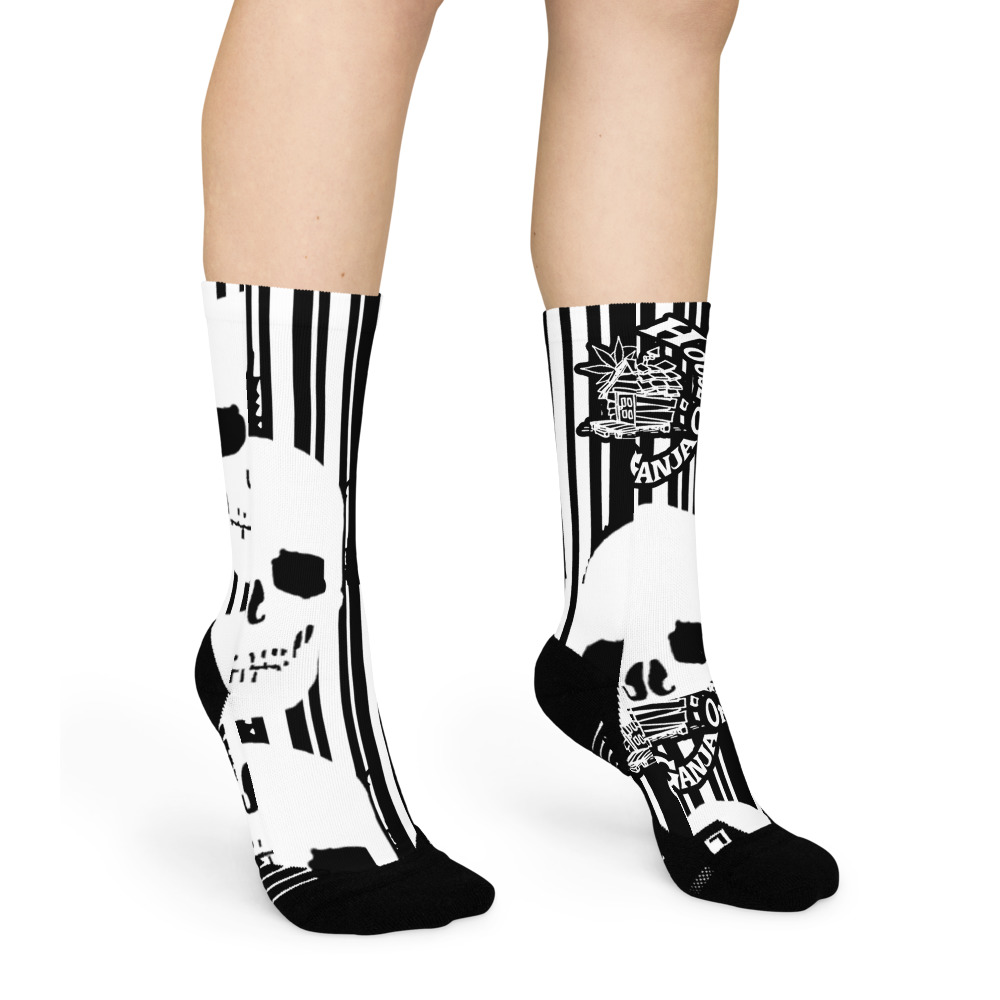 Code Skulls | Basketball Socks - Image 3