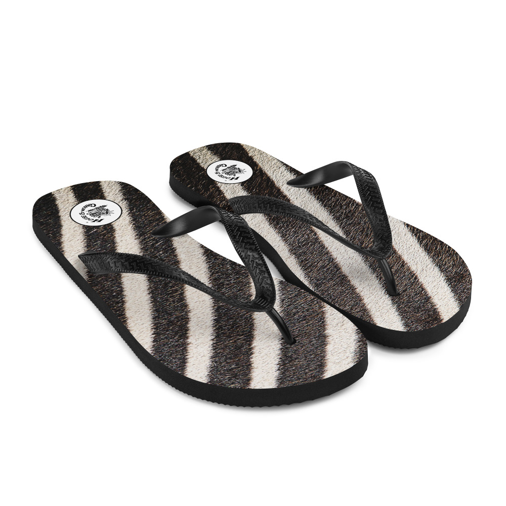 Zebra | Flip-Flops - Image 2
