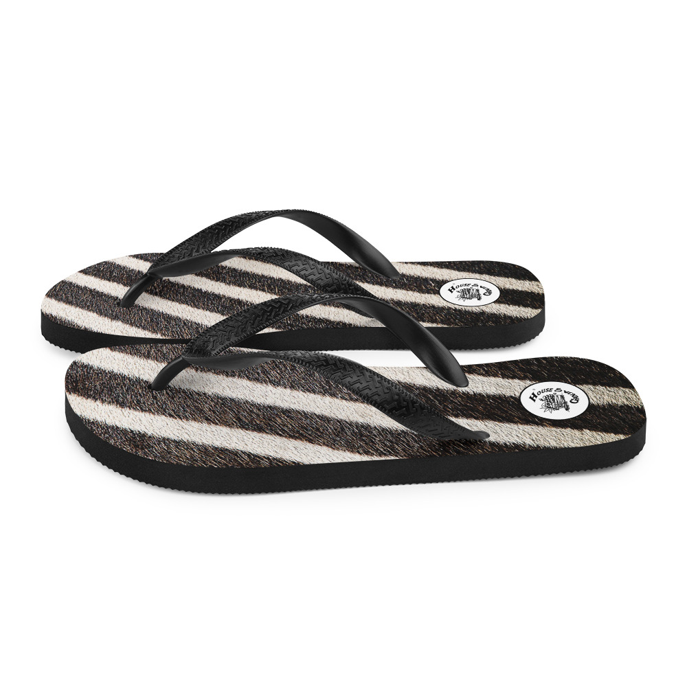 Zebra | Flip-Flops - Image 6