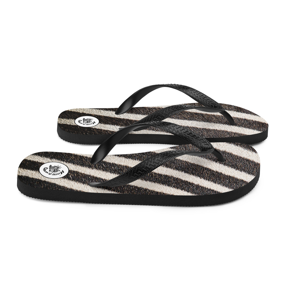 Zebra | Flip-Flops - Image 7