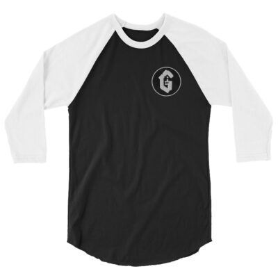 G Embroidered | 3/4 Raglan