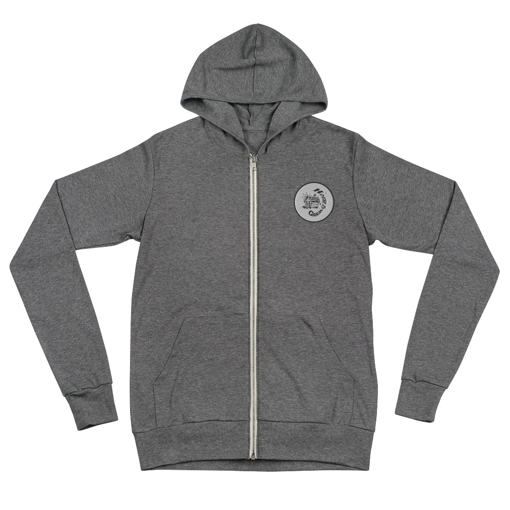 Lightweight | Full Zip Hoodie