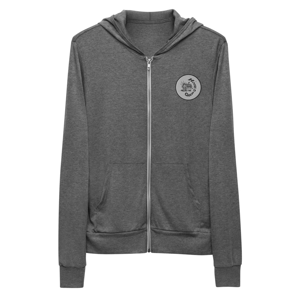 Lightweight | Full Zip Hoodie - Image 3