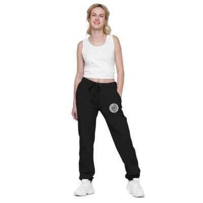 Embroidered | Loose Fit Joggers