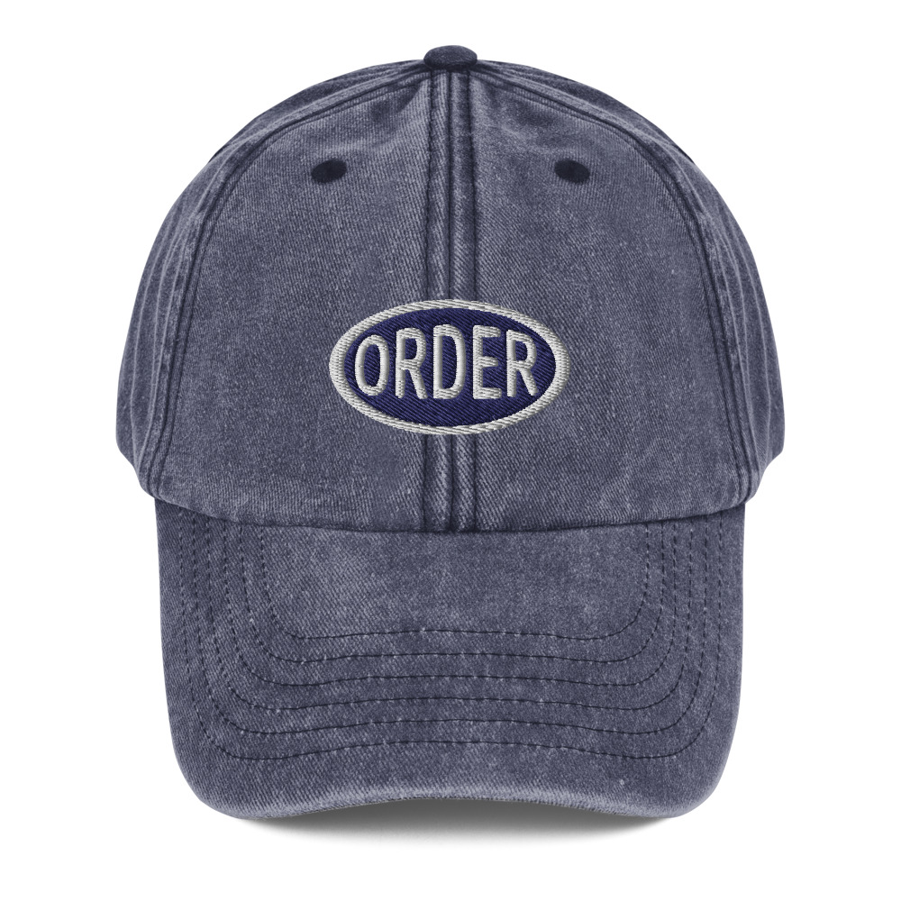 Order | Vintage Hat | 3 Colors - Image 5