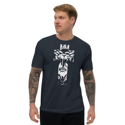King | Men's Fitted Tee