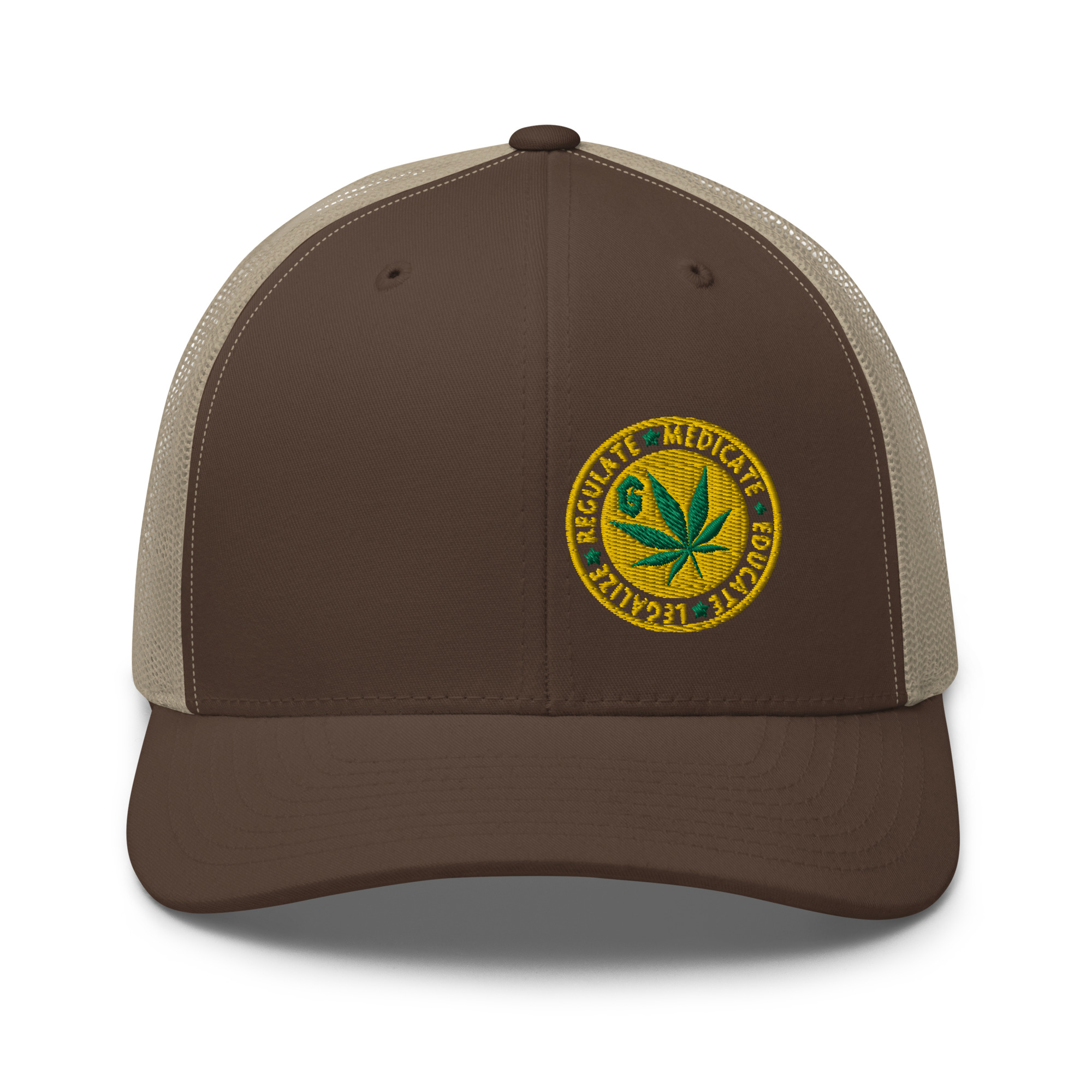 Free The Leaf | Cool Mesh Trucker