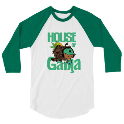 Ganja Farmer | 3/4 Sleeve Raglan