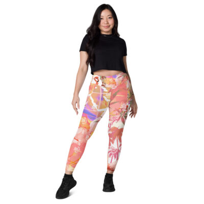 Flamingo Paradise Exc | Leggings With Pockets