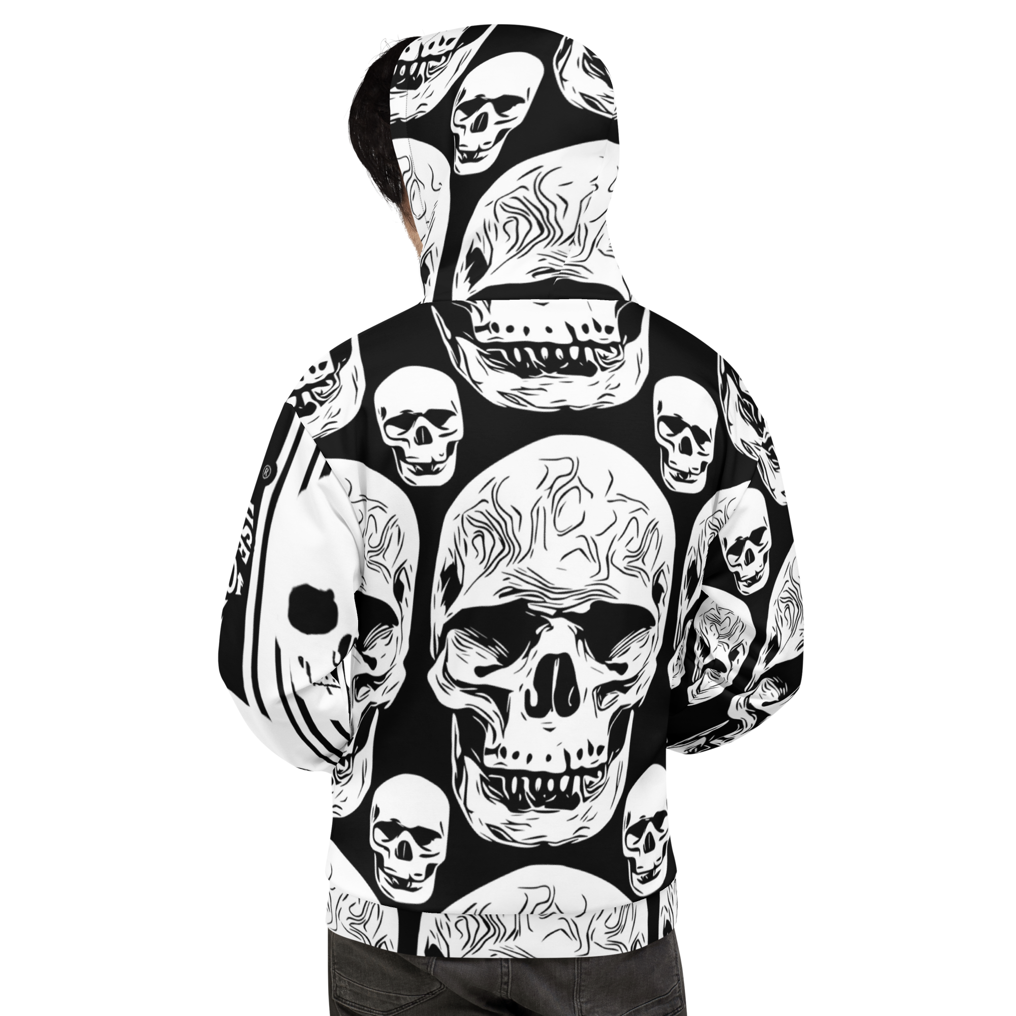 H.O.G. Skulls _Legion | The Hoodie - Image 4