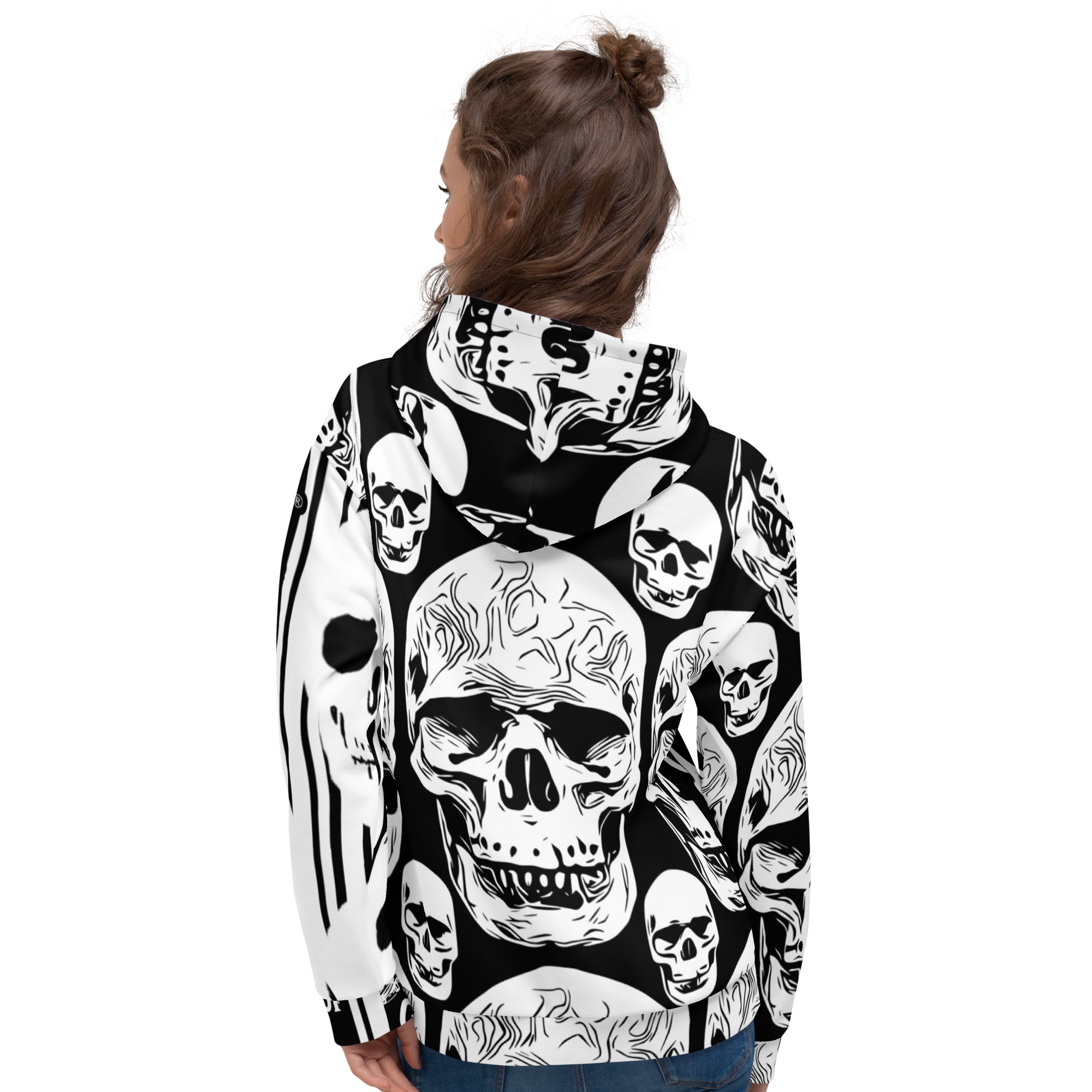 H.O.G. Skulls _Legion | The Hoodie - Image 5