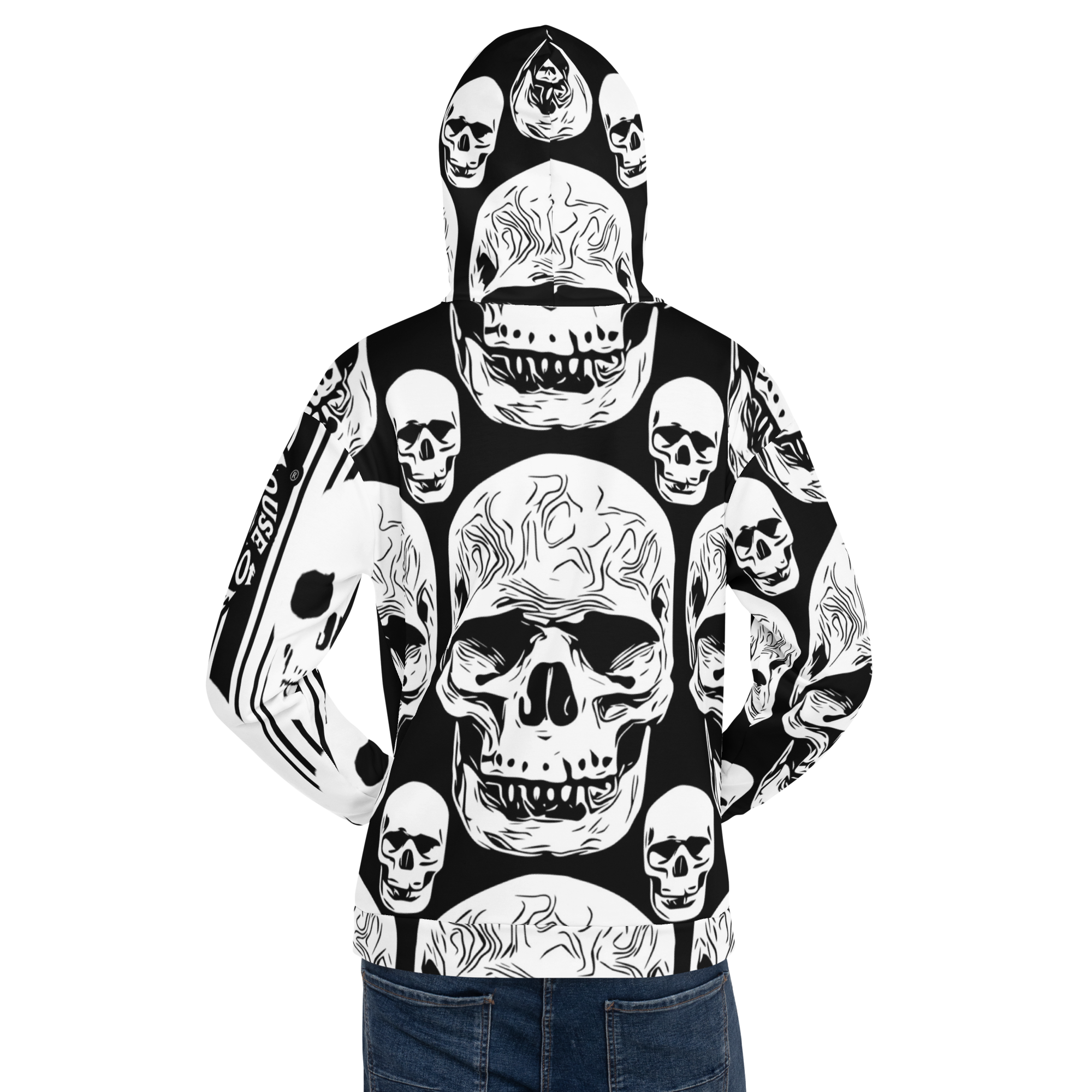 H.O.G. Skulls _Legion | The Hoodie - Image 7