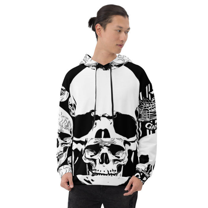 H.O.G. Skulls _Legion The Hoodie House of Ganja Apparel for