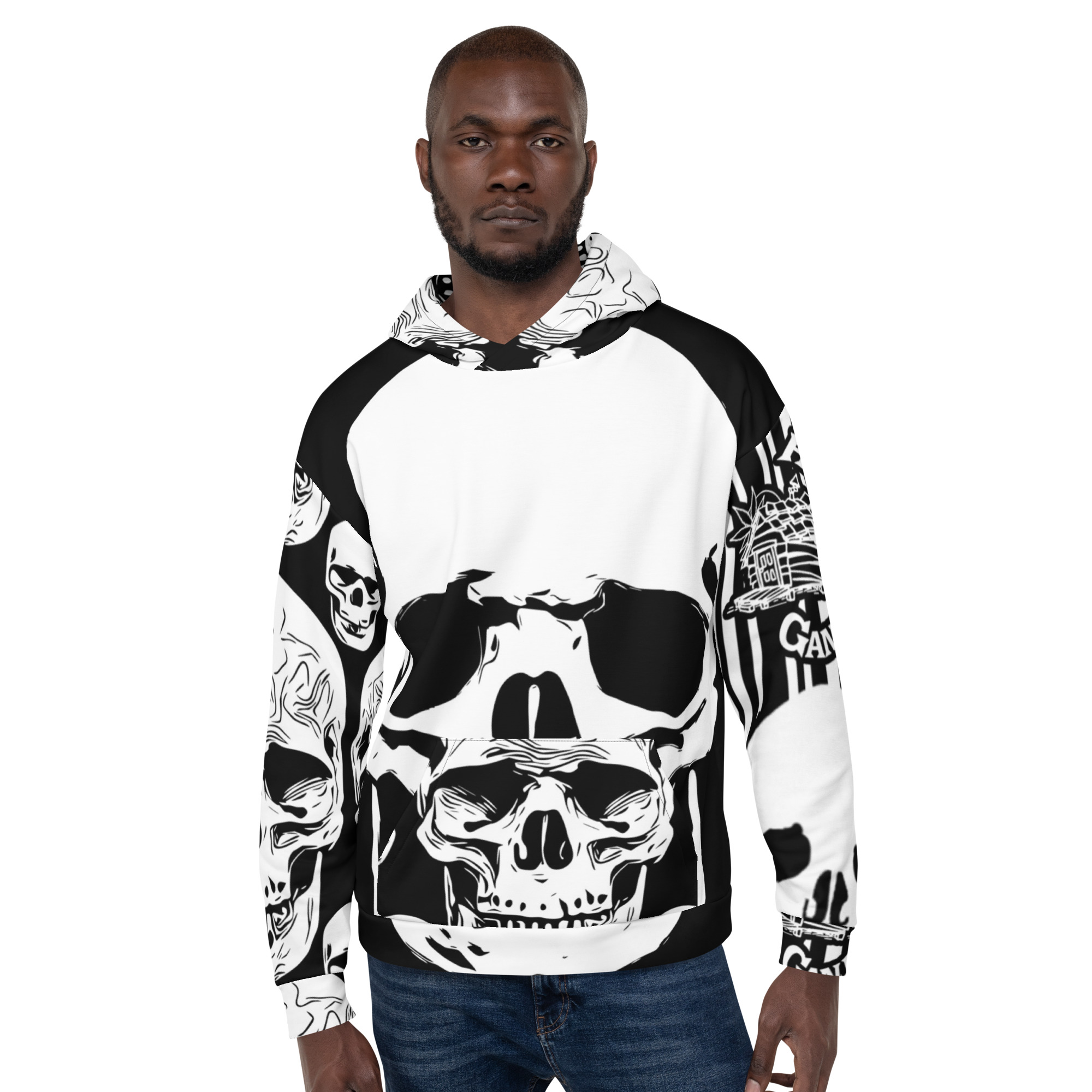H.O.G. Skulls _Legion | The Hoodie - Image 3
