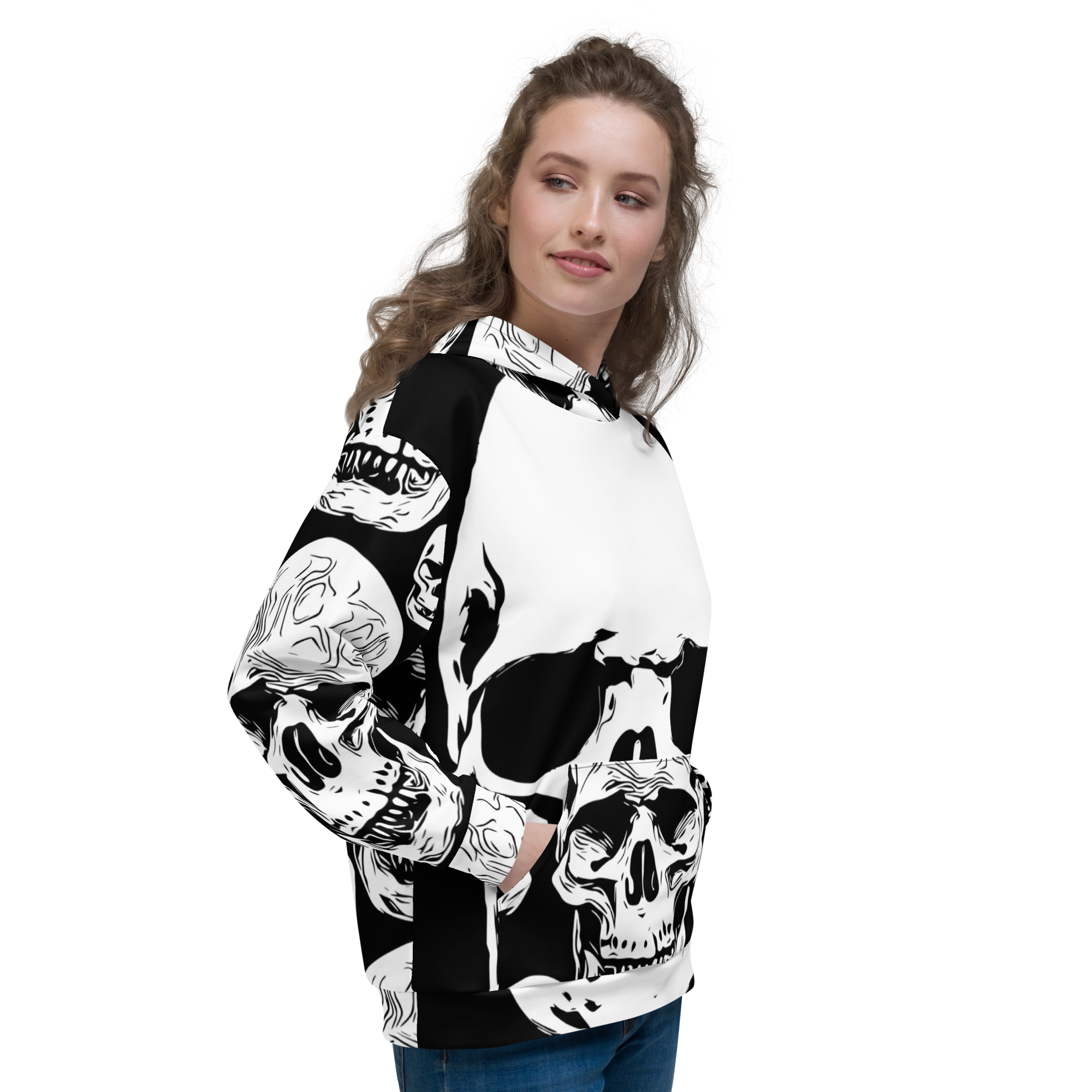 H.O.G. Skulls _Legion | The Hoodie - Image 2