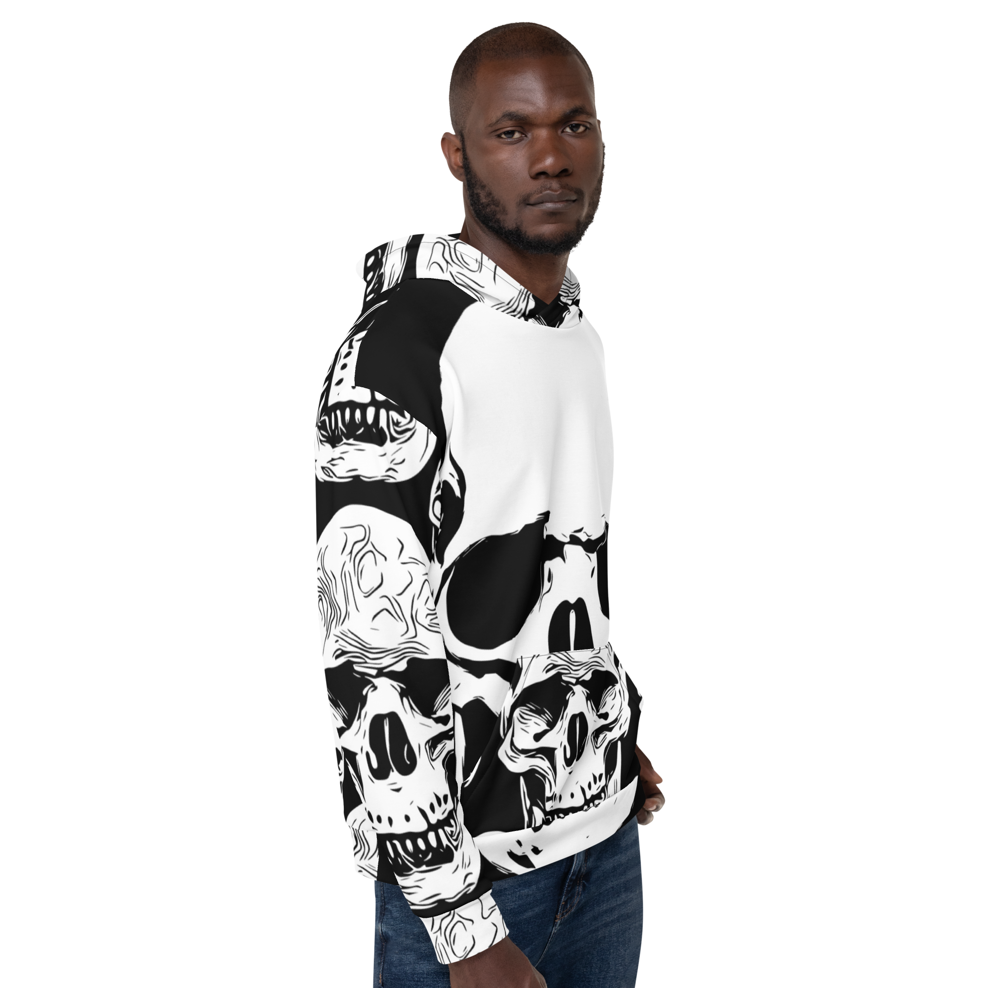 H.O.G. Skulls _Legion | The Hoodie - Image 10