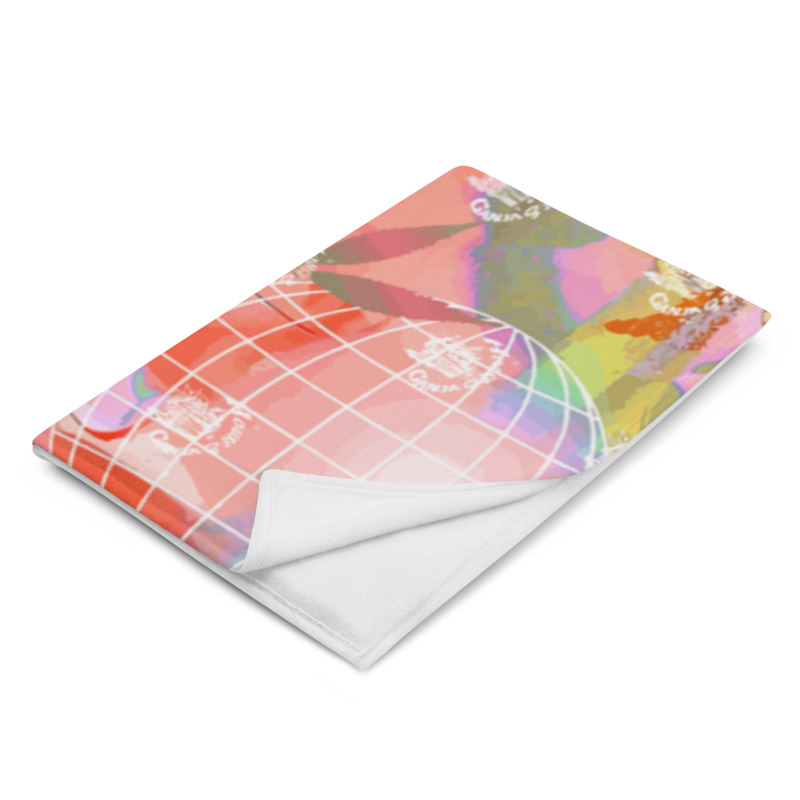 Flamingo Paradise Exc. | Throw Blanket - Image 11