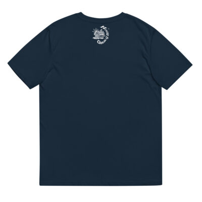 Ganja New York | Organic Cotton Tee | Navy