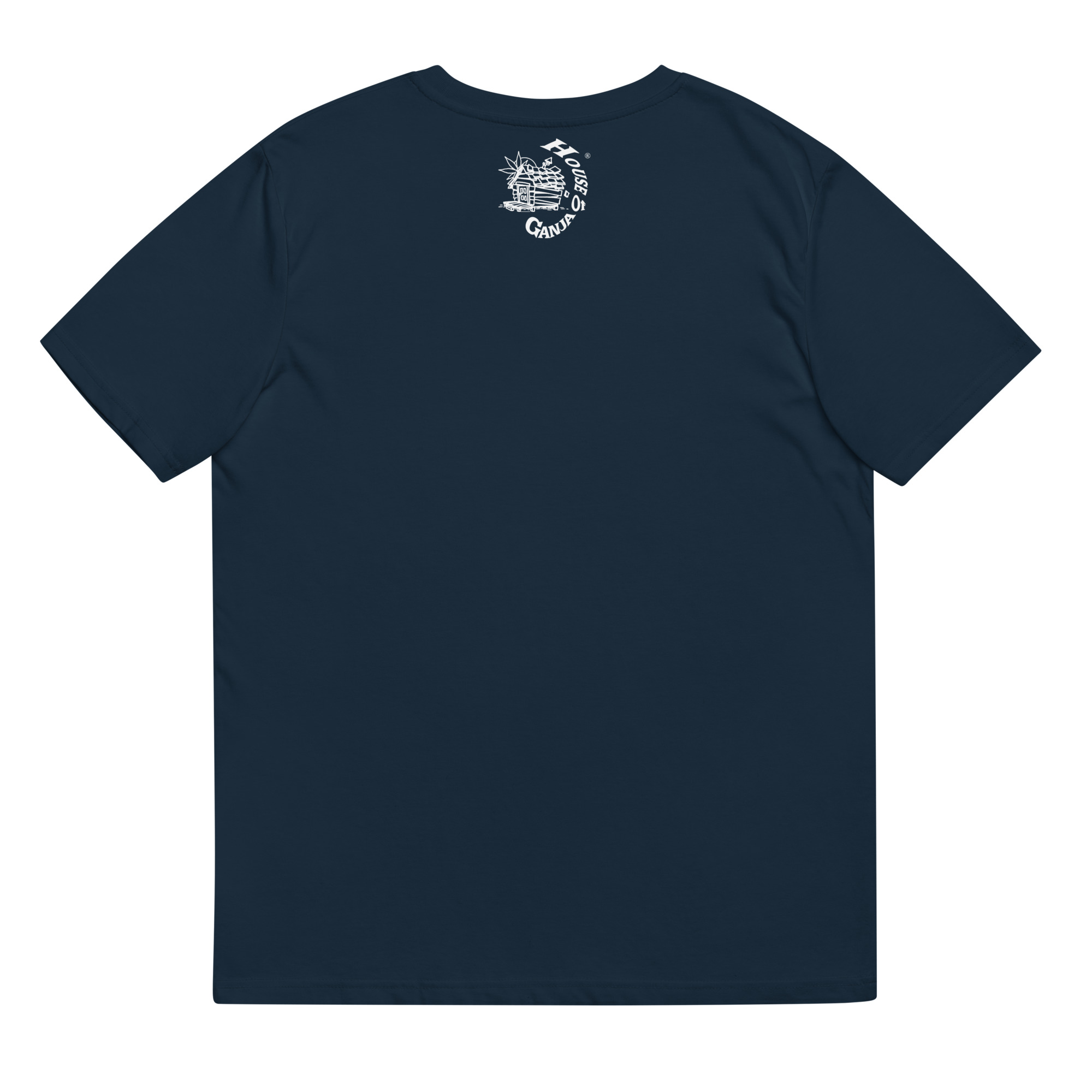 Ganja New York | Organic Cotton Tee | Navy - Image 2