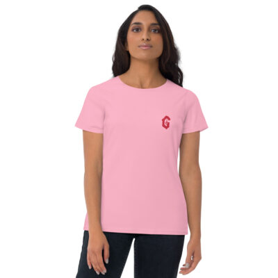 Peace | Women's short sleeve Tee | Desert Pink