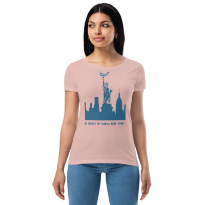 Ganja NY | Women’s Fitted Tee