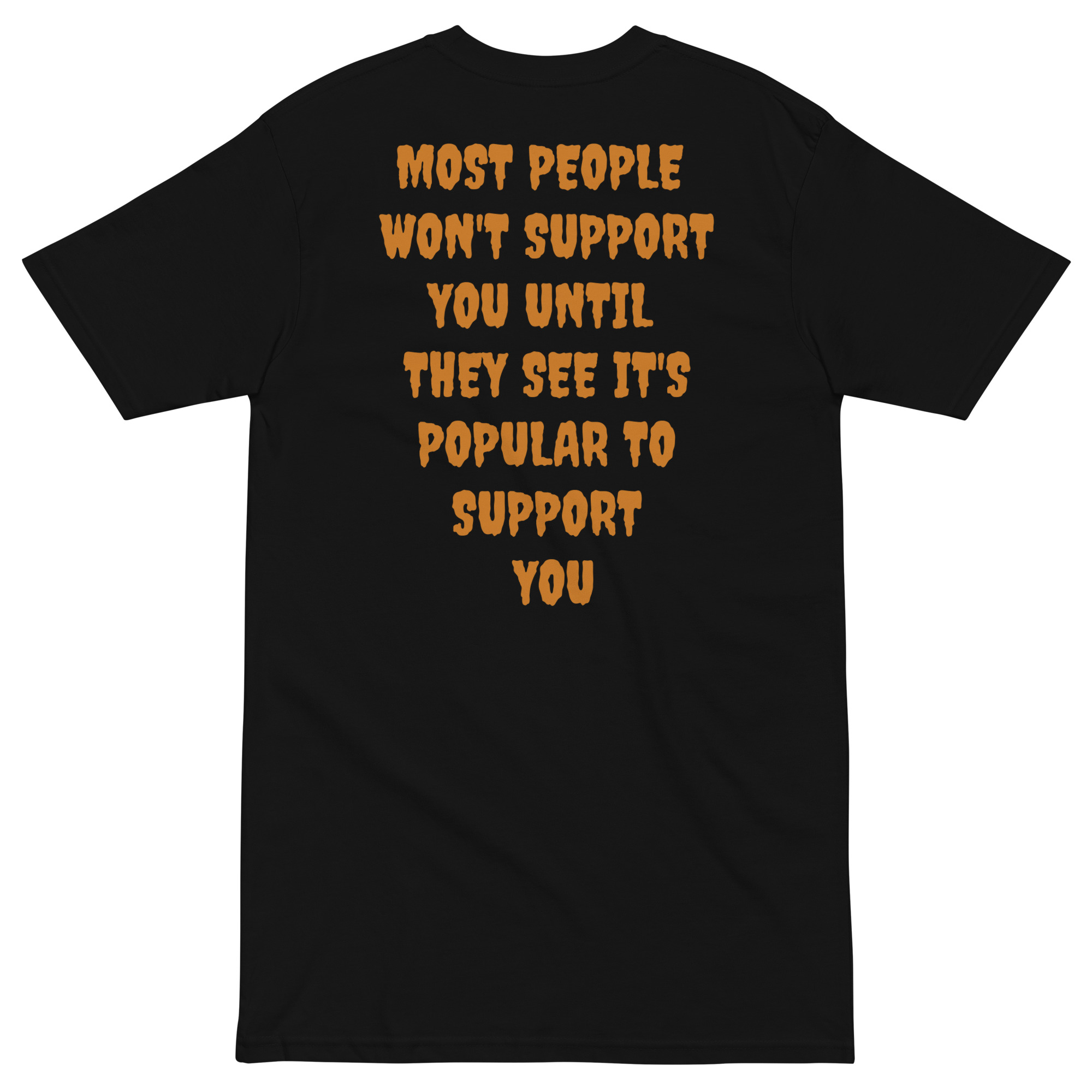 Men’s premium Classic HOGLIFE heavyweight tee - Image 2