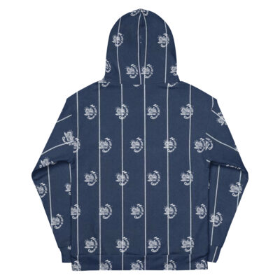 H.O.G. Lines NY | Inner Fleece | In Fabric No Fade Print Unisex Hoodie