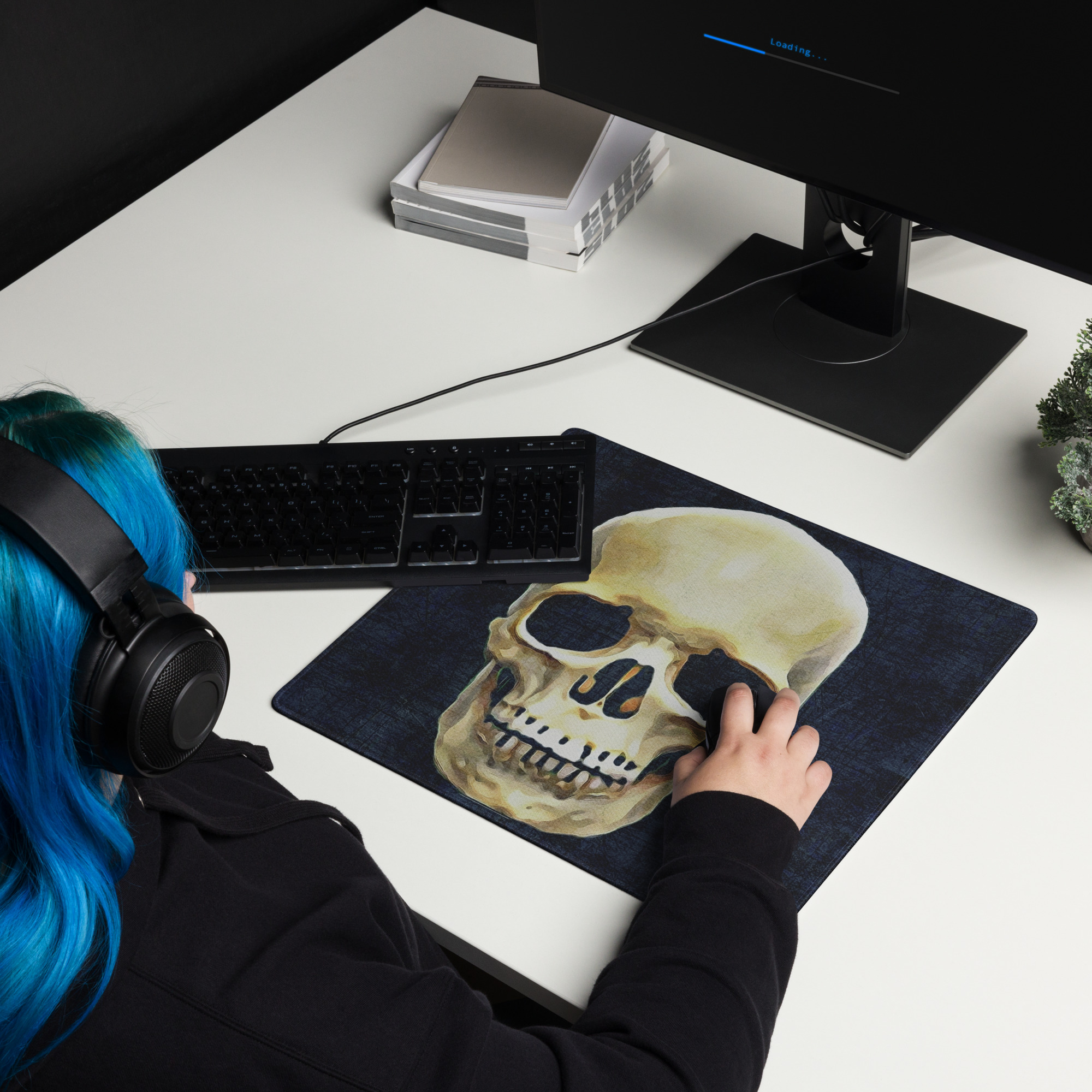 Skulls-BH | Gaming mouse pad - Image 2
