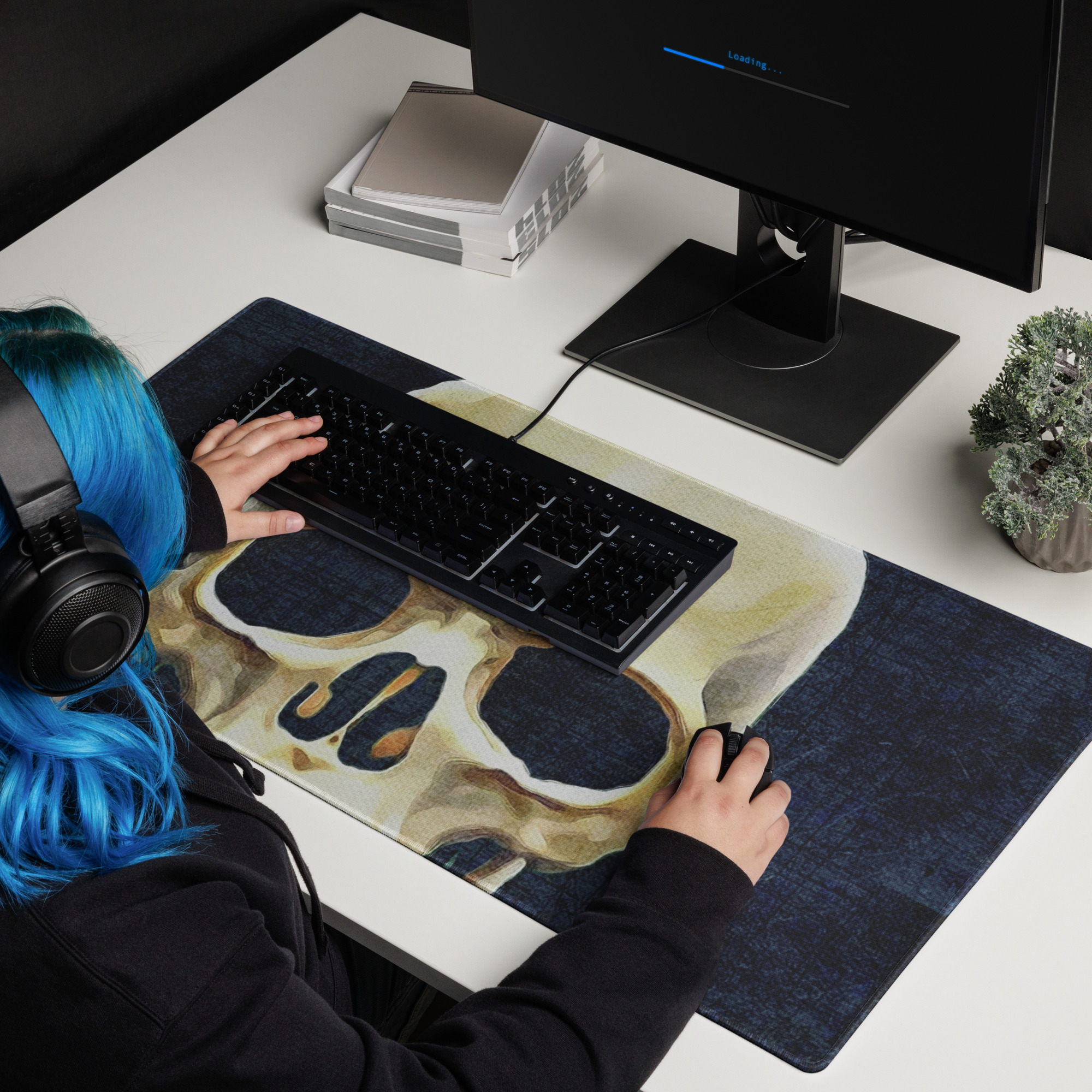 Skulls-BH | Gaming mouse pad