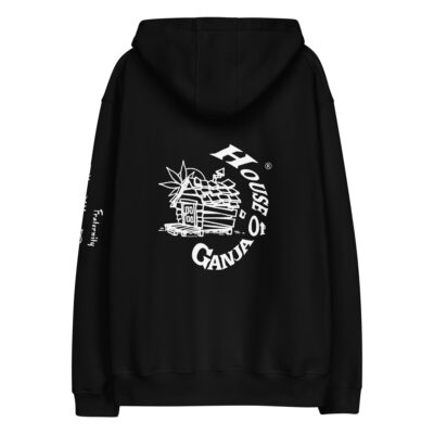 PLUS SIZE 3xl - 5xl Customized Classic G + HouseOfGanja Fraternity JAPAN Design Premium  Eco Hoodie