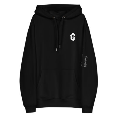 PLUS SIZE 3xl - 5xl Customized Classic G + HouseOfGanja Fraternity JAPAN Design Premium  Eco Hoodie