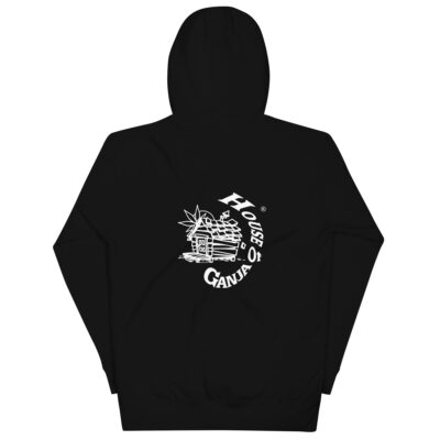 Customized Fraternity Japan Classic G + HouseOfGanja Unisex Hoodie