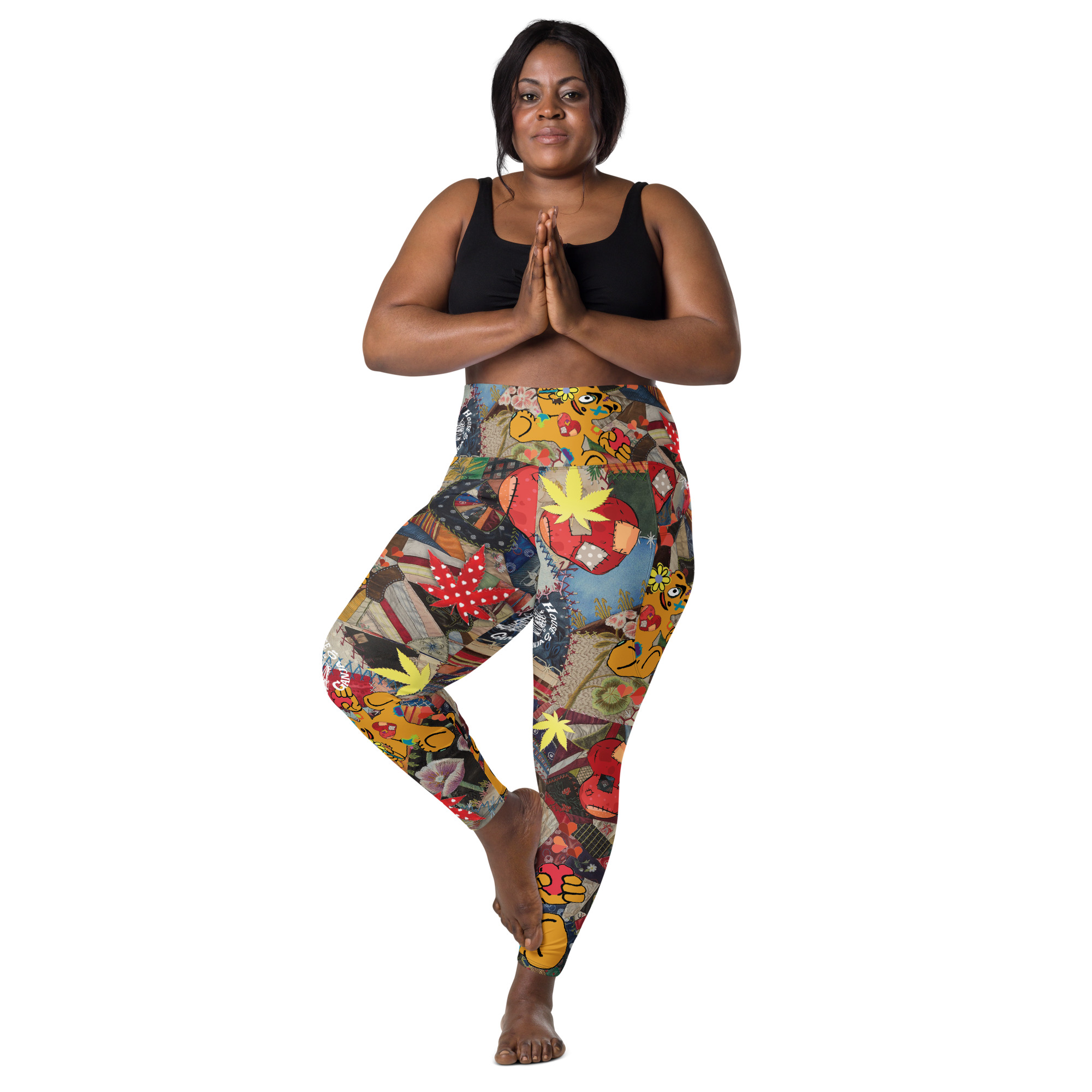 Steal Your Heart Sam Leggings with pockets