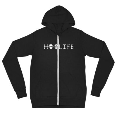 HOGLIFE Unisex zip hoodie