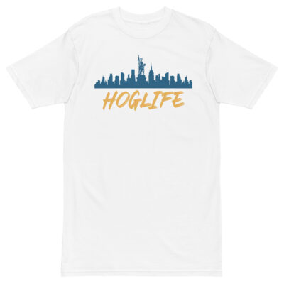 Men’s HOGLIFE NYC premium heavyweight tee