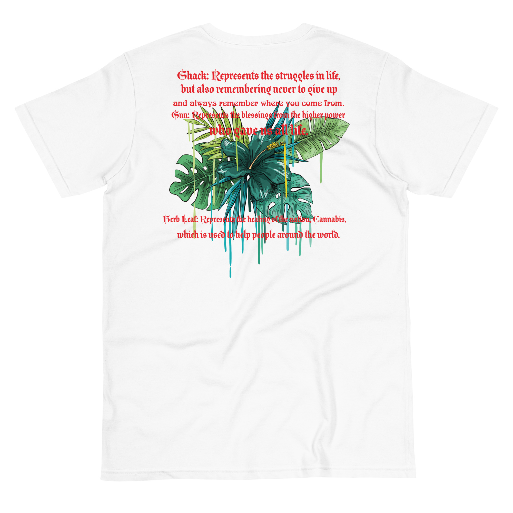 HOUSEOFGANJA Organic T-Shirt - Image 2