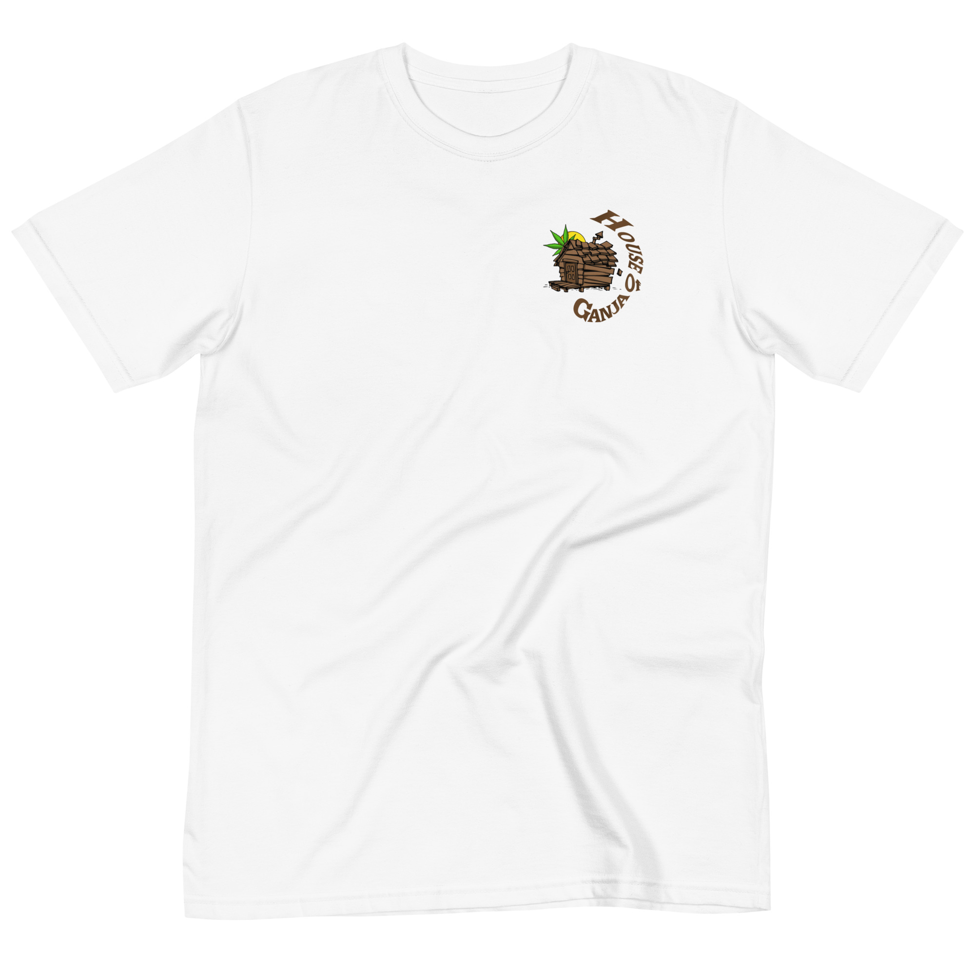 HOUSEOFGANJA Organic T-Shirt